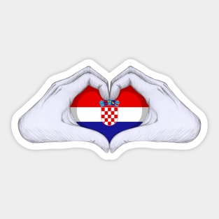 Croatia Sticker